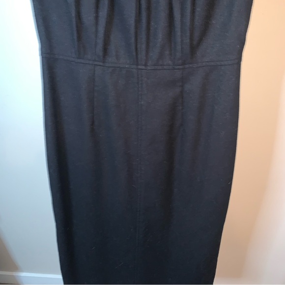 Club Monaco Wool Black Dress - Picture 6 of 6